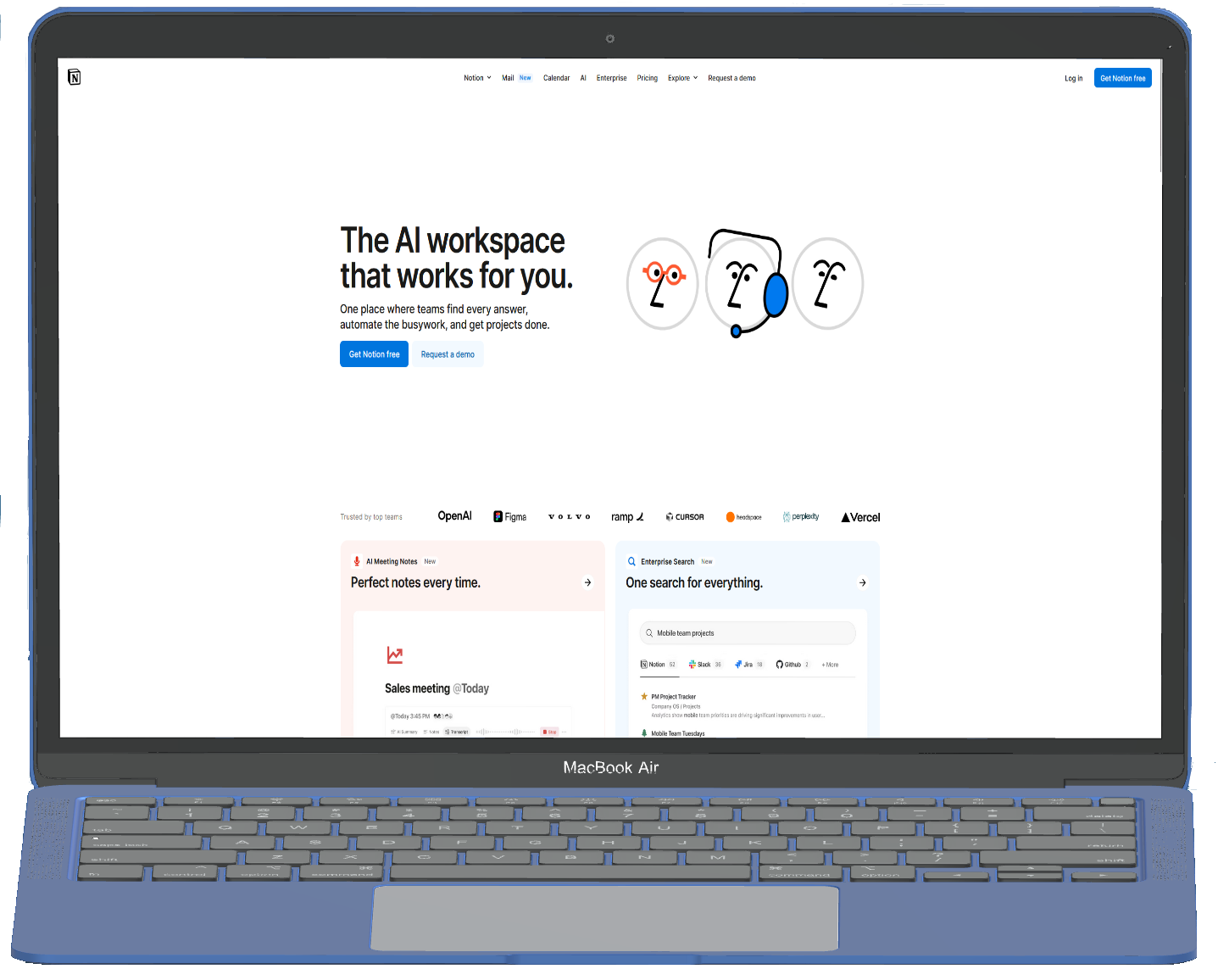 Beautiful MacBook mockup showing professional website presentation